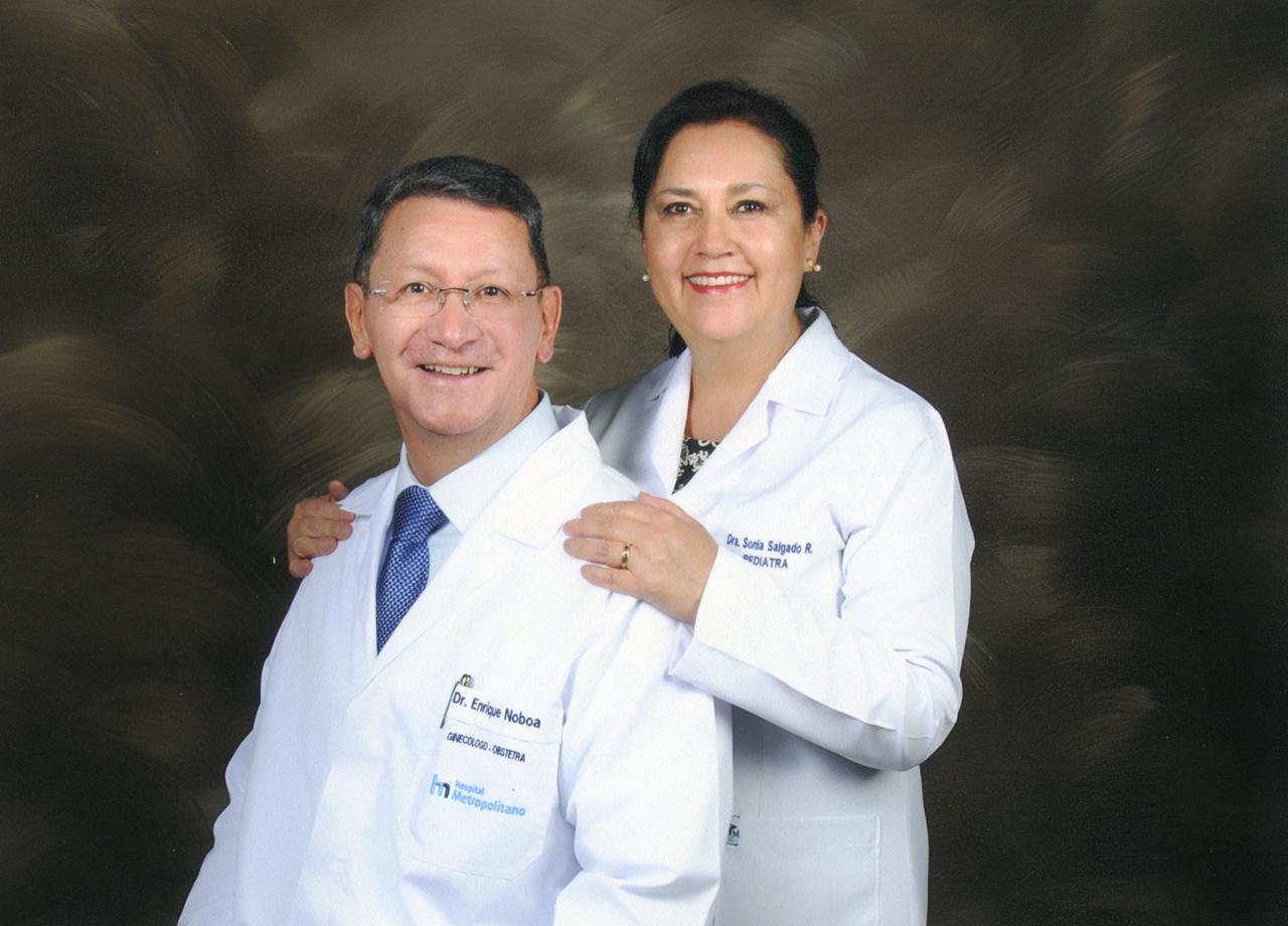 Enrique Noboa, trayectoria, ética y vocación en la medicina ecuatoriana 2 dr. noboa familia 1