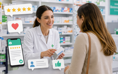 Inicio 5 El poder de la recomendación, los clientes satisfechos son promotores de la farmacia