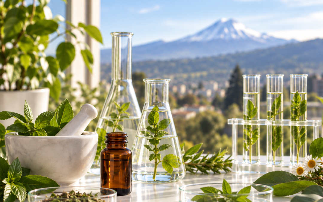 Tania Pazmiño, liderazgo, innovación y una visión de futuro para la fitofarmacia ecuatoriana